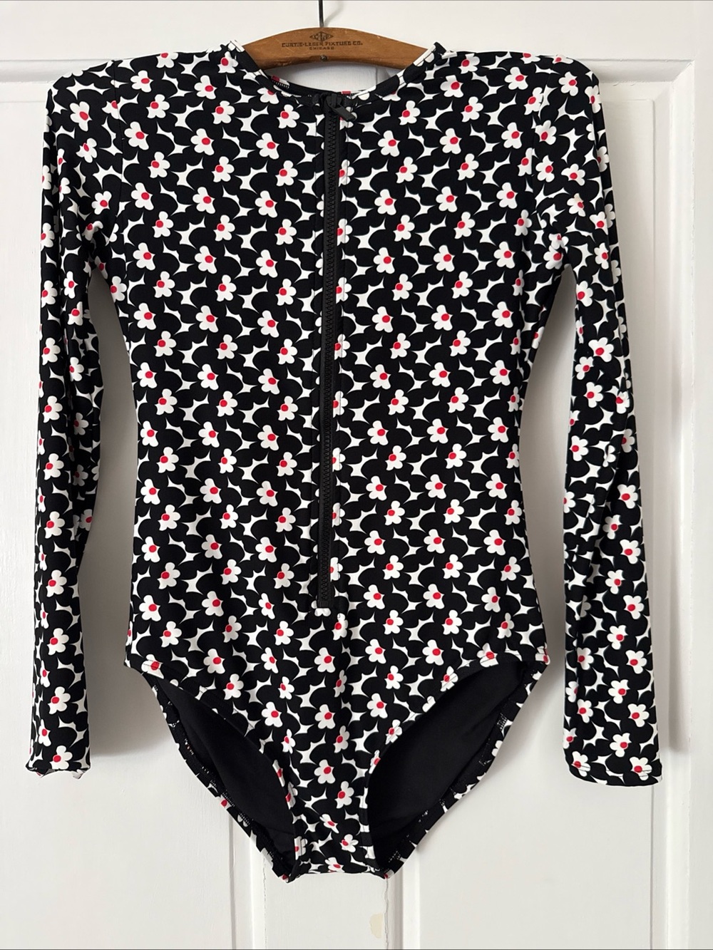 Michael Kors size 8 one piece rash guard suit